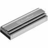 Festplattenkühler SilverStone SST-TP04, Kühlkörper (silber) -SSD Festplatten Verkäufe SilverStone SST TP04 K hlk rper@@1737117