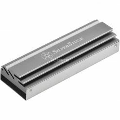Festplattenkühler SilverStone SST-TP04, Kühlkörper (silber)