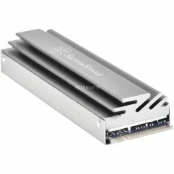 Festplattenkühler SilverStone SST-TP04, Kühlkörper (silber) -SSD Festplatten Verkäufe SilverStone SST TP04 K hlk rper@@1737117 3