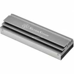 Festplattenkühler SilverStone SST-TP04, Kühlkörper (silber) -SSD Festplatten Verkäufe SilverStone SST TP04 K hlk rper@@1737117 4