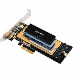 Festplattenkühler SilverStone TP02-M2, Set (schwarz, Unterstützt 2280-M.2-SSD) -SSD Festplatten Verkäufe SilverStone TP02 M2 Set@@hxzns000 4