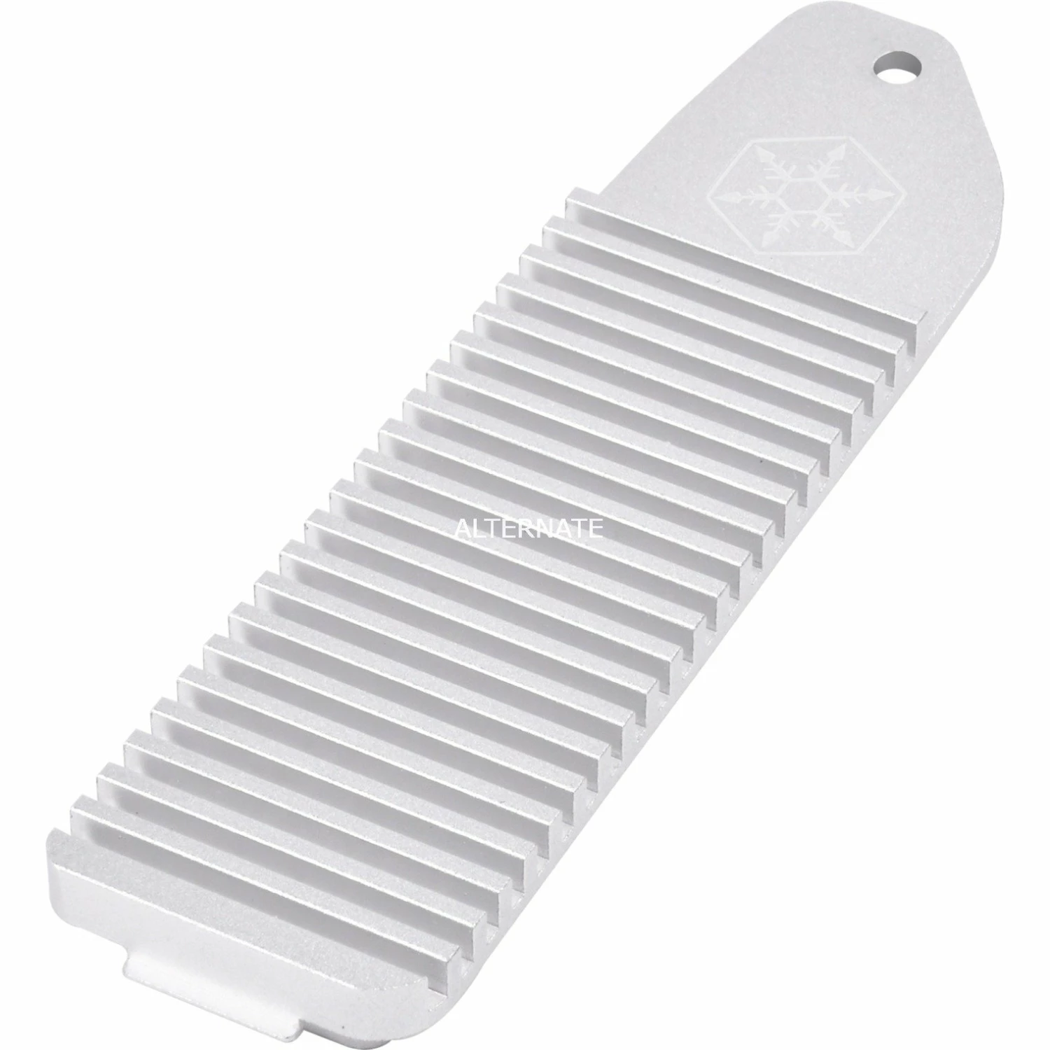 Festplattenkühler SilverStone TP06, Kühlkörper (silber, Für Playstation 5) 3 Festplattenkühler SilverStone TP06, Kühlkörper (silber, Für Playstation 5)