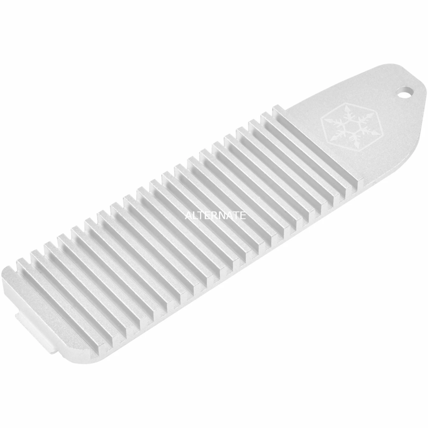 Festplattenkühler SilverStone TP06, Kühlkörper (silber, Für Playstation 5) 4 Festplattenkühler SilverStone TP06, Kühlkörper (silber, Für Playstation 5) – Bild 2