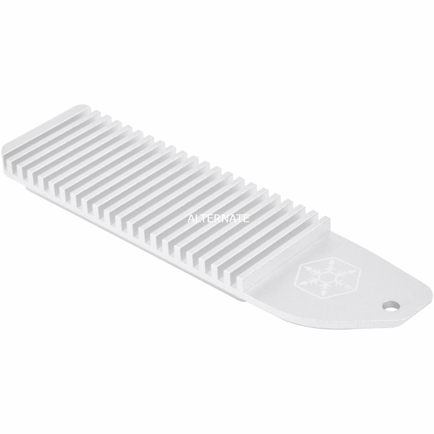 Festplattenkühler SilverStone TP06, Kühlkörper (silber, Für Playstation 5) 7 Festplattenkühler SilverStone TP06, Kühlkörper (silber, Für Playstation 5) – Bild 5