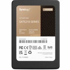 SATA SSD Synology SAT5210-1920G 1,92 TB, SSD (SATA 6 Gb/s, 2,5")