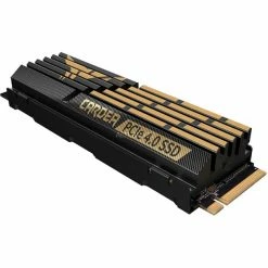 M.2 SSD Team Group CARDEA A440 1 TB, SSD (schwarz/gold, PCIe 4.0 X4, NVMe 1.4, M.2 2280) -SSD Festplatten Verkäufe Team Group CARDEA A440 1 TB SSD@@1786108 4