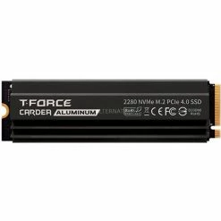 M.2 SSD Team Group CARDEA A440 Pro 1 TB, SSD (schwarz, PCIe 4.0 X4, NVMe 1.4, M.2 2280)