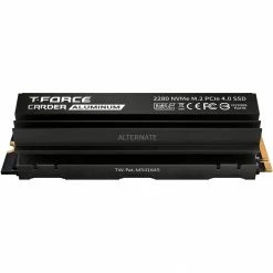 M.2 SSD Team Group CARDEA A440 Pro 2 TB, SSD (schwarz, PCIe 4.0 X4, NVMe 1.4, M.2 2280) -SSD Festplatten Verkäufe Team Group CARDEA A440 Pro 2 TB SSD@@1799032 2