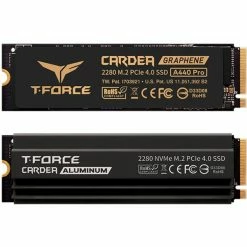 M.2 SSD Team Group CARDEA A440 Pro 4 TB, SSD (schwarz, PCIe 4.0 X4, NVMe 1.4, M.2 2280)