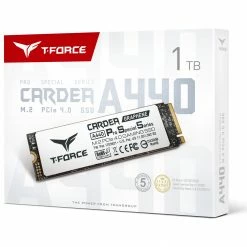 M.2 SSD Team Group CARDEA A440 Pro Special Series 1 TB, SSD (weiß, PCIe 4.0 X4, NVMe 1.4, M.2 2280) -SSD Festplatten Verkäufe Team Group CARDEA A440 Pro Special Series 1 TB SSD@@1795417 4