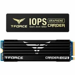 M.2 SSD Team Group CARDEA IOPS 1 TB, SSD (schwarz, PCIe 3.0 X4, NVMe 1.4, M.2 2280)