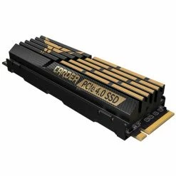 M.2 SSD Team Group CARDEA Z44Q 2 TB, SSD (schwarz/gold, PCIe 4.0 X4, NVMe 1.4, M.2 2280) -SSD Festplatten Verkäufe Team Group CARDEA Z44Q 2 TB SSD@@1786119 4