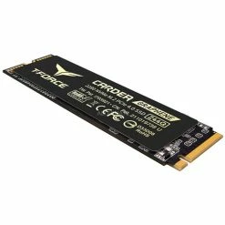 M.2 SSD Team Group CARDEA Z44Q 4 TB, SSD (schwarz/gold, PCIe 4.0 X4, NVMe 1.4, M.2 2280) -SSD Festplatten Verkäufe Team Group CARDEA Z44Q 4 TB SSD@@1786120 3