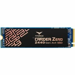 M.2 SSD Team Group CARDEA ZERO Z440 1 TB, SSD (schwarz/gold, PCIe 4.0 X4, NVMe 1.3, M.2 2280) -SSD Festplatten Verkäufe Team Group CARDEA ZERO Z440 1 TB SSD@@1786117 1