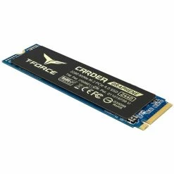 M.2 SSD Team Group CARDEA ZERO Z440 1 TB, SSD (schwarz/gold, PCIe 4.0 X4, NVMe 1.3, M.2 2280) -SSD Festplatten Verkäufe Team Group CARDEA ZERO Z440 1 TB SSD@@1786117 2