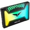 SATA SSD Team Group DELTA LITE RGB 1 TB, SSD (schwarz, SATA 6 Gb/s, 2,5") -SSD Festplatten Verkäufe Team Group DELTA LITE RGB 1 TB SSD@@1781038