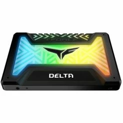 SATA SSD Team Group DELTA LITE RGB 512 GB, SSD (schwarz, SATA 6 Gb/s, 2,5") -SSD Festplatten Verkäufe Team Group DELTA LITE RGB 512 GB SSD@@1780899 2