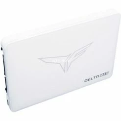 SATA SSD Team Group DELTA MAX LITE RGB 1 TB, SSD (weiß, SATA 6 Gb/s, 2,5")