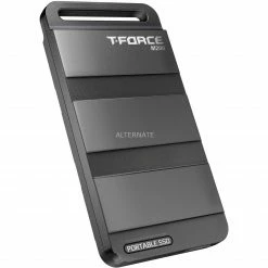 Team Group M200 Portable SSD 1 TB, Externe SSD (schwarz, USB-C 3.2 Gen 2x2 (20 Gbit/s))
