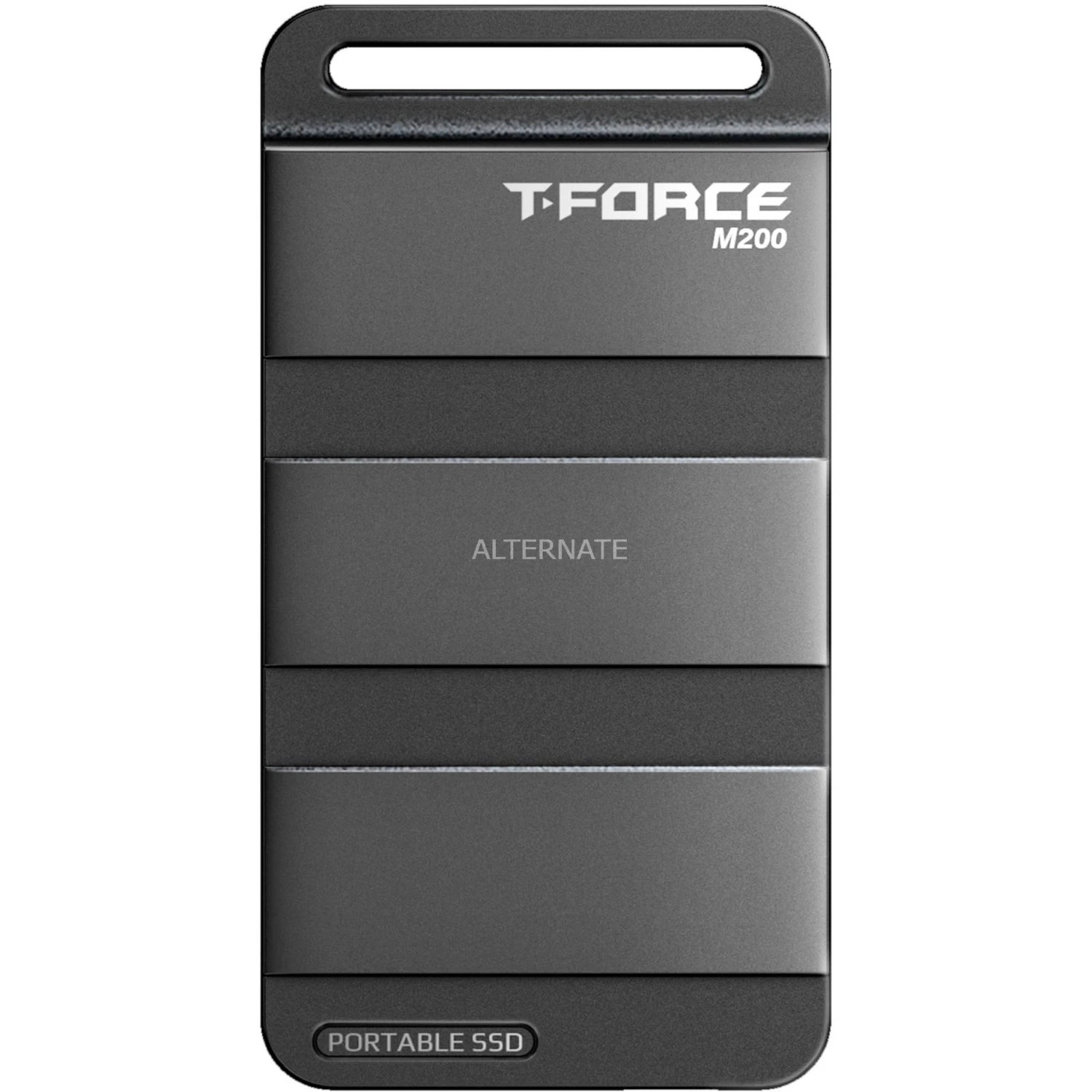 Team Group M200 Portable SSD 1 TB, Externe SSD (schwarz, USB-C 3.2 Gen 2x2 (20 Gbit/s)) – Bild 2