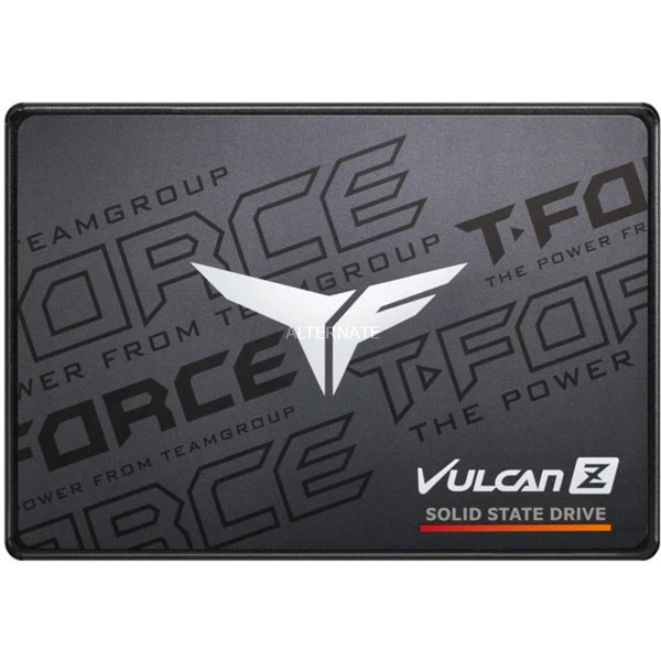 SATA SSD Team Group VULCAN Z 1 TB, SSD (schwarz/grau, SATA 6 Gb/s, 2,5") 3 SATA SSD Team Group VULCAN Z 1 TB, SSD (schwarz/grau, SATA 6 Gb/s, 2,5")