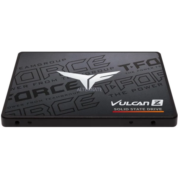 SATA SSD Team Group VULCAN Z 1 TB, SSD (schwarz/grau, SATA 6 Gb/s, 2,5") 4 SATA SSD Team Group VULCAN Z 1 TB, SSD (schwarz/grau, SATA 6 Gb/s, 2,5") – Bild 2
