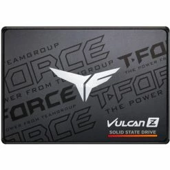 SATA SSD Team Group VULCAN Z 2 TB, SSD (schwarz/grau, SATA 6 Gb/s, 2,5")