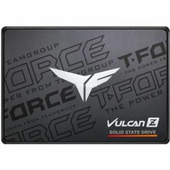 SATA SSD Team Group VULCAN Z 480 GB, SSD (schwarz/grau, SATA 6 Gb/s, 2,5")