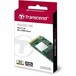 M.2 SSD Transcend 110S 256 GB, SSD (PCIe 3.0 X4, NVMe 1.3, M.2 2280) -SSD Festplatten Verkäufe Transcend 110S 256 GB SSD@@imim3007 3