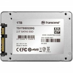 SATA SSD Transcend 220Q 1 TB, SSD (SATA 6 Gb/s, 2,5") -SSD Festplatten Verkäufe Transcend 220Q 1 TB SSD@@imkm3b01 5