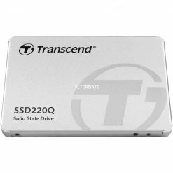 SATA SSD Transcend 220Q 2 TB, SSD (SATA 6 Gb/s, 2,5") -SSD Festplatten Verkäufe Transcend 220Q 2 TB SSD@@1681834 3