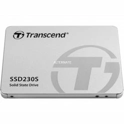 SATA SSD Transcend 230S 512 GB, SSD (silber, SATA 6 Gb/s, 2,5") -SSD Festplatten Verkäufe Transcend 230S 512 GB SSD@@imjm3007 2
