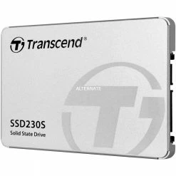 SATA SSD Transcend 230S 512 GB, SSD (silber, SATA 6 Gb/s, 2,5") -SSD Festplatten Verkäufe Transcend 230S 512 GB SSD@@imjm3007 4