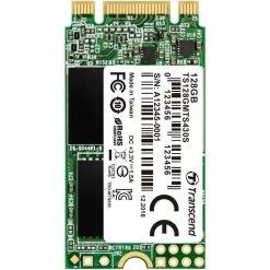 M.2 SSD Transcend 430S 128 GB, SSD (SATA 6 Gb/s, M.2 2242)