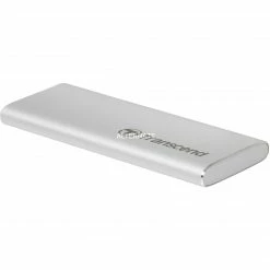 Transcend ESD240C 120 GB, Externe SSD (silber, USB-C 3.2 Gen 2 (10 Gbit/s)) -SSD Festplatten Verkäufe Transcend ESD240C 120 GB Externe SSD@@imhm3e02 3