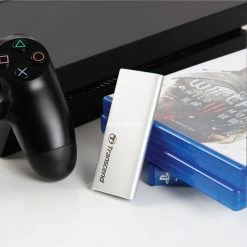 Transcend ESD240C 120 GB, Externe SSD (silber, USB-C 3.2 Gen 2 (10 Gbit/s)) -SSD Festplatten Verkäufe Transcend ESD240C 120 GB Externe SSD@@imhm3e02 5