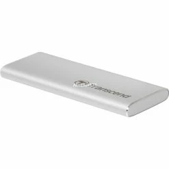 Transcend ESD240C Portable 240 GB, Externe SSD (silber, USB-C 3.2 Gen 2 (10 Gbit/s)) -SSD Festplatten Verkäufe Transcend ESD240C Portable 240 GB Externe SSD@@imim3008 3