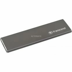Transcend ESD250C 960 GB, Externe SSD (grau, USB-C 3.2 Gen 2 (10 Gbit/s))