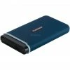 Transcend ESD370C 500 GB, Externe SSD (blau, USB-C 3.2 Gen 2 (10 Gbit/s))