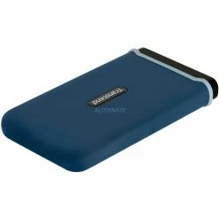 Transcend ESD370C 500 GB, Externe SSD (blau, USB-C 3.2 Gen 2 (10 Gbit/s)) -SSD Festplatten Verkäufe Transcend ESD370C 500 GB Externe SSD@@1795584 3