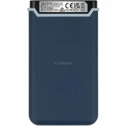 Transcend ESD370C 500 GB, Externe SSD (blau, USB-C 3.2 Gen 2 (10 Gbit/s)) -SSD Festplatten Verkäufe Transcend ESD370C 500 GB Externe SSD@@1795584 5