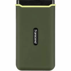 Transcend ESD380C 1 TB, Externe SSD (olivgrün, USB-C 3.2 Gen 2 (10 Gbit/s))