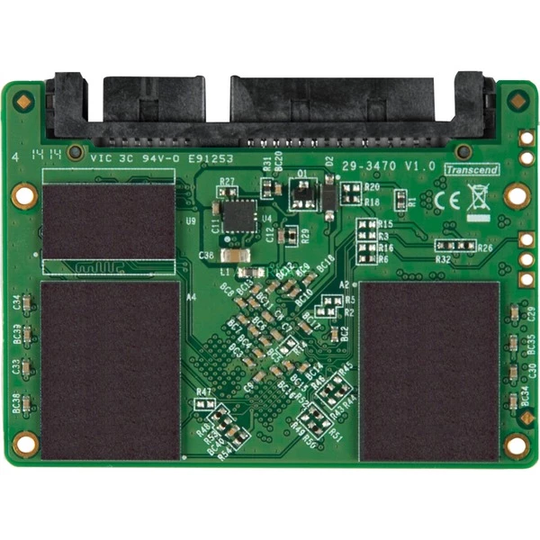 SATA SSD Transcend HSD370 64 GB, SSD (SATA 6 Gb/s, Half-Slim (MO-297)) 4 SATA SSD Transcend HSD370 64 GB, SSD (SATA 6 Gb/s, Half-Slim (MO-297)) – Bild 2