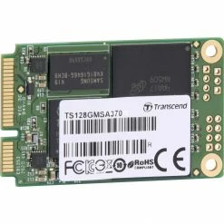 MSATA SSD Transcend MSA370 128 GB, SSD (SATA 6 Gb/s, MSATA)