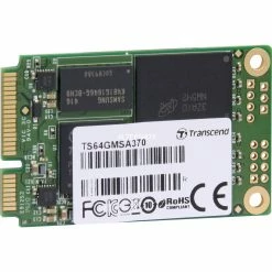 MSATA SSD Transcend MSA370 64 GB, SSD (SATA 6 Gb/s, MSATA)