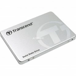 SATA SSD Transcend SSD220S 120 GB (aluminium, SATA 6 Gb/s, 2,5")
