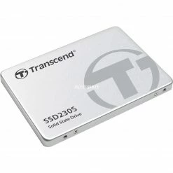 SATA SSD Transcend SSD230S 256 GB (silber, SATA 6 Gb/s, 2,5")