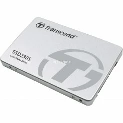 SATA SSD Transcend SSD230S 256 GB (silber, SATA 6 Gb/s, 2,5") -SSD Festplatten Verkäufe Transcend SSD230S 256 GB@@imim3a09 2