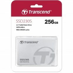 SATA SSD Transcend SSD230S 256 GB (silber, SATA 6 Gb/s, 2,5") -SSD Festplatten Verkäufe Transcend SSD230S 256 GB@@imim3a09 4