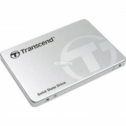 SATA SSD Transcend SSD370S 256 GB (silber, SATA 6 Gb/s, 2,5") -SSD Festplatten Verkäufe Transcend SSD370S 256 GB@@imim3002 2